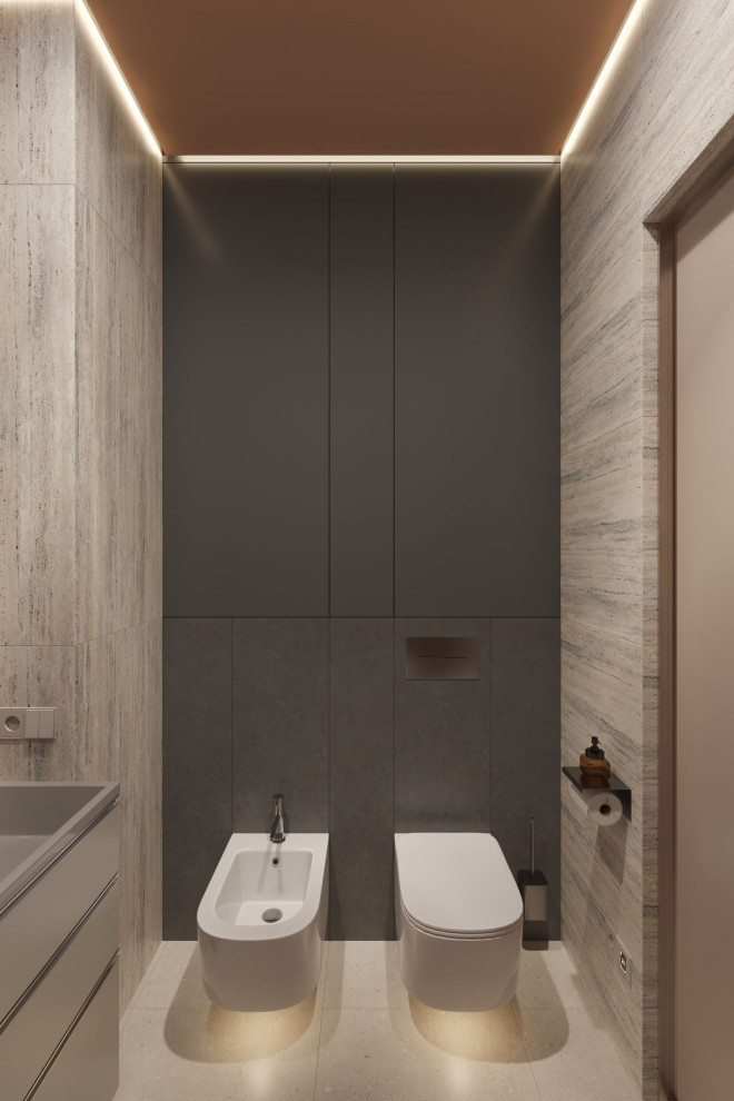 Интерьер квартиры в Москве.