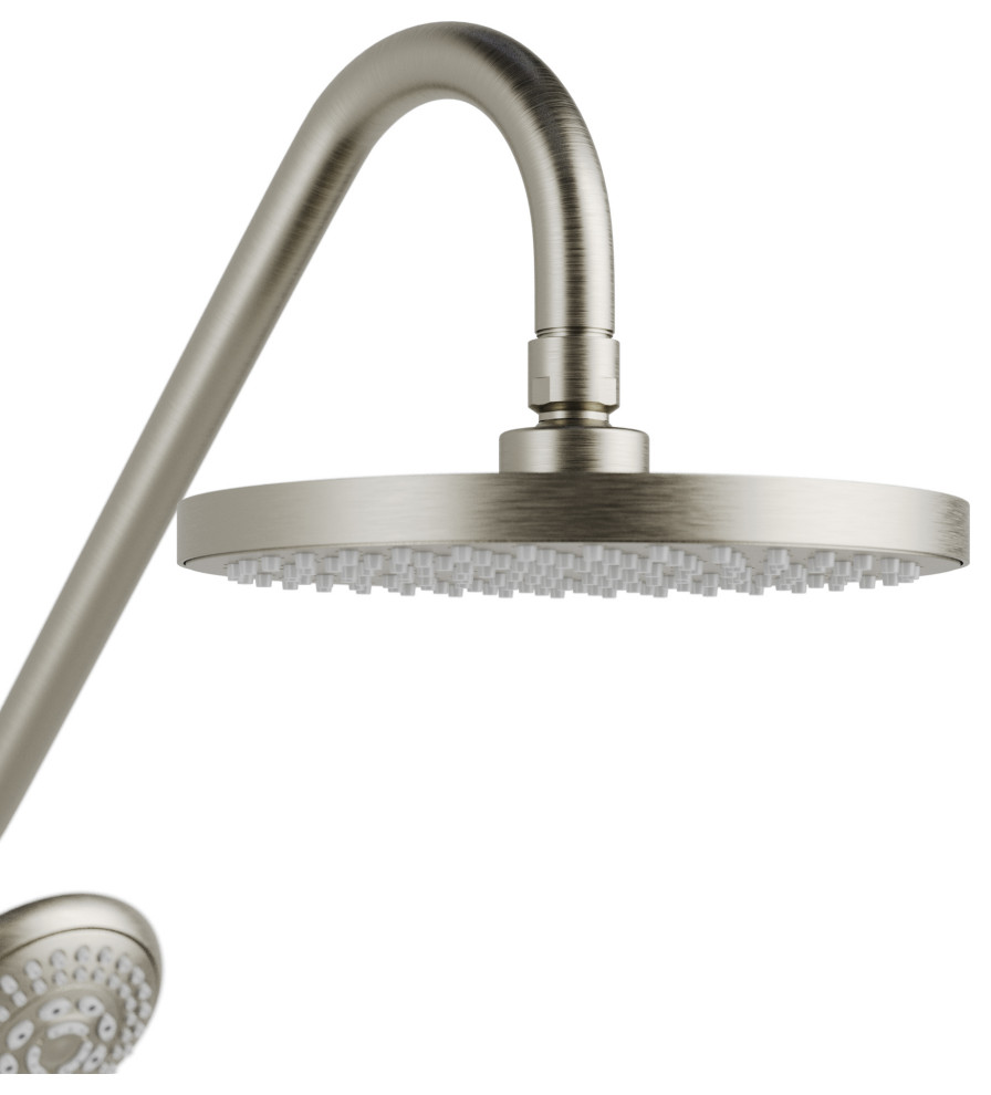 Kauai III ShowerSpa Shower System Contemporary Showerheads And Body