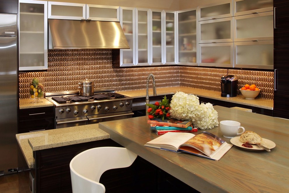 Beach Dwellings' Kitchens
