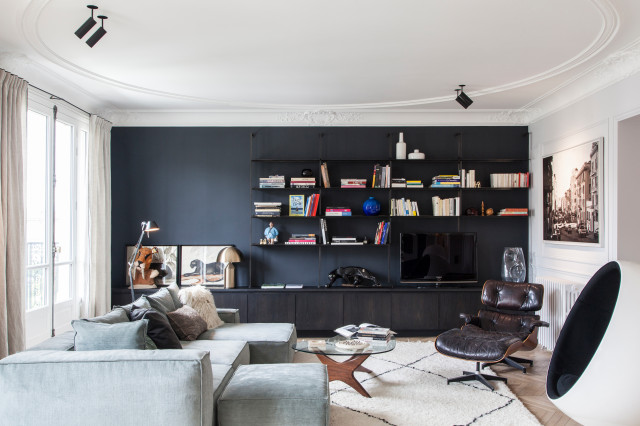 TROCAD&Eacute;RO contemporary-living-room