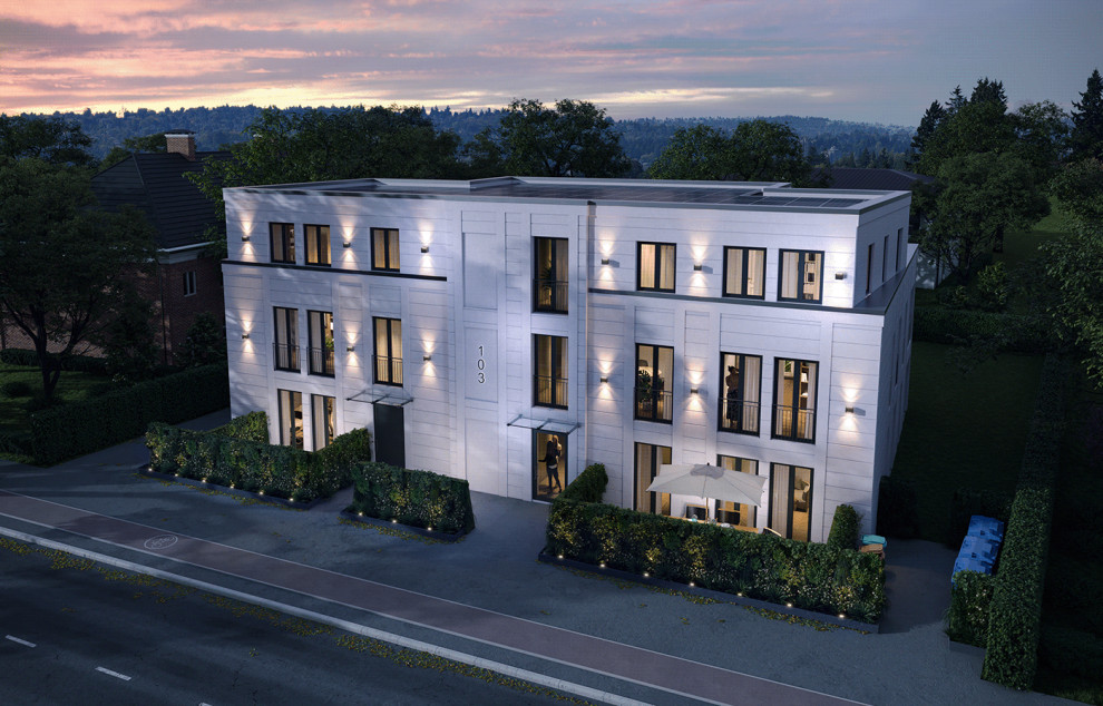 6 Einheiten + exklusives Penthouse