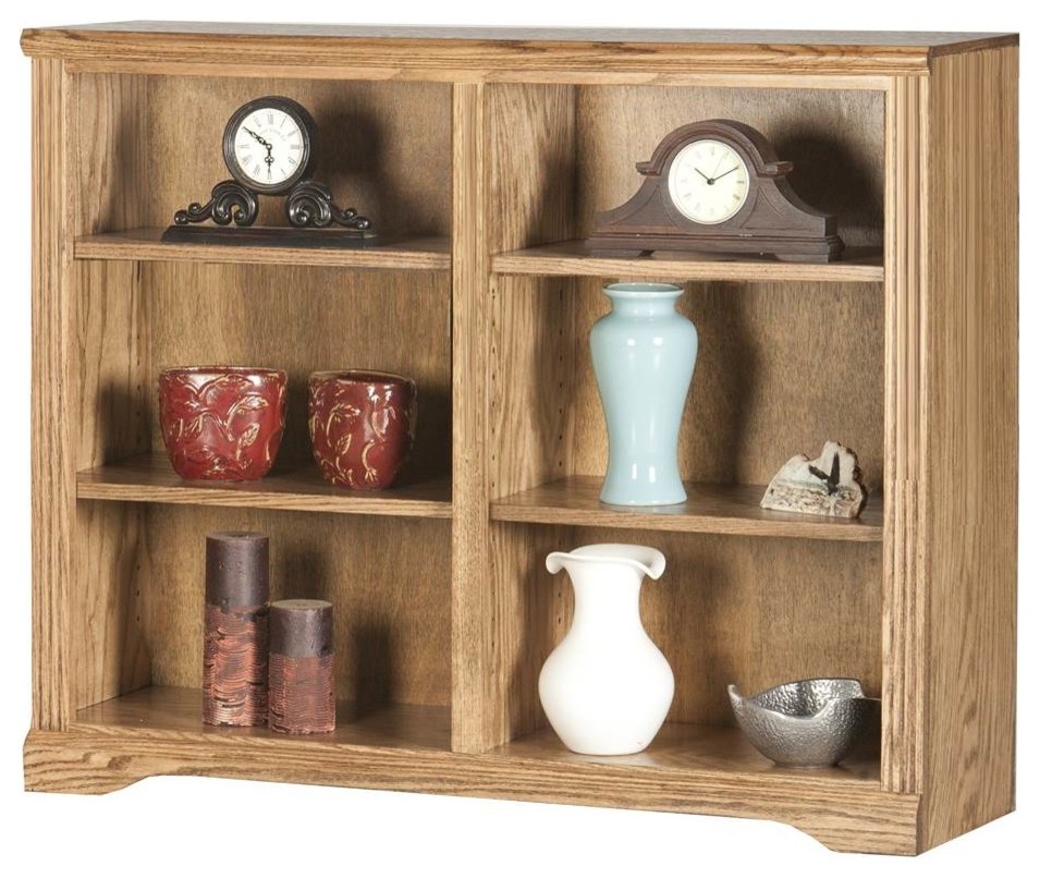 Eagle Furniture Oak Ridge 36" Tall Transitional Bookcases by