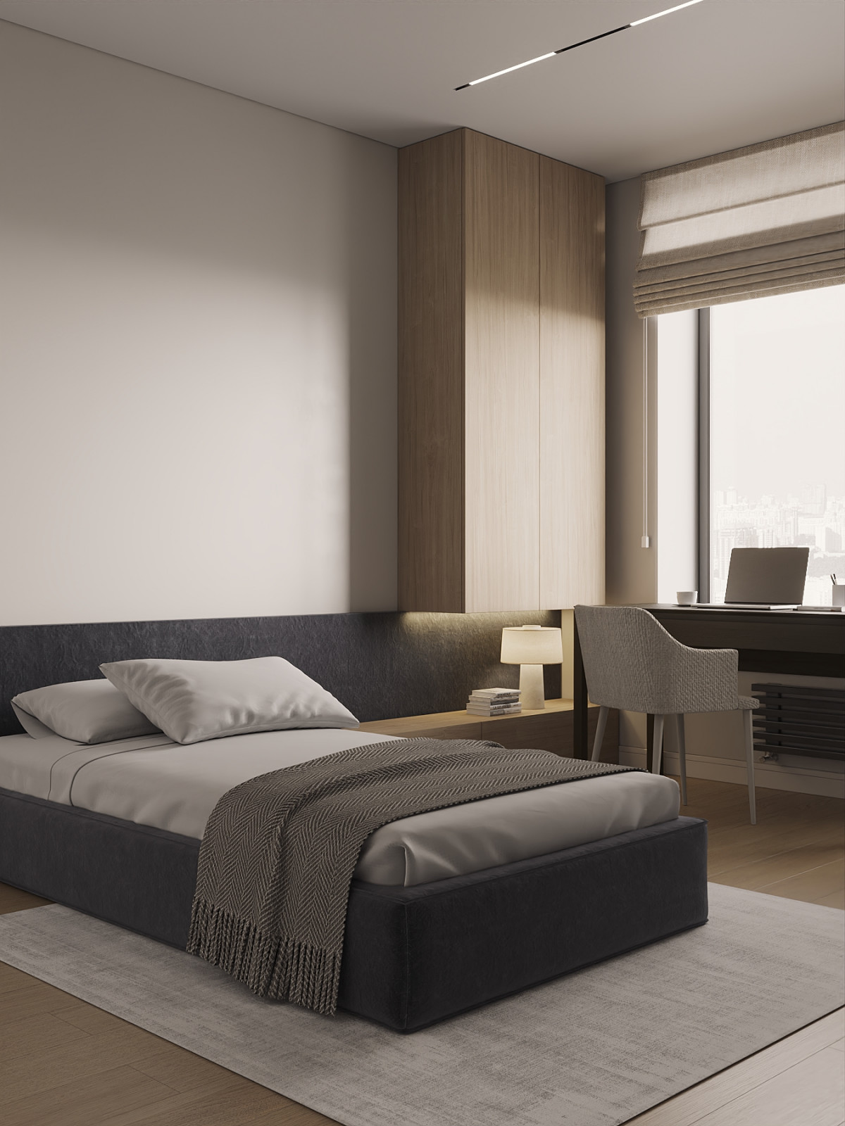 Жк Grand View, современный стиль с нотками классики