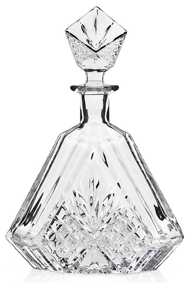 Dublin Triangle Decanter Traditional Decanters by GODINGER SILVER