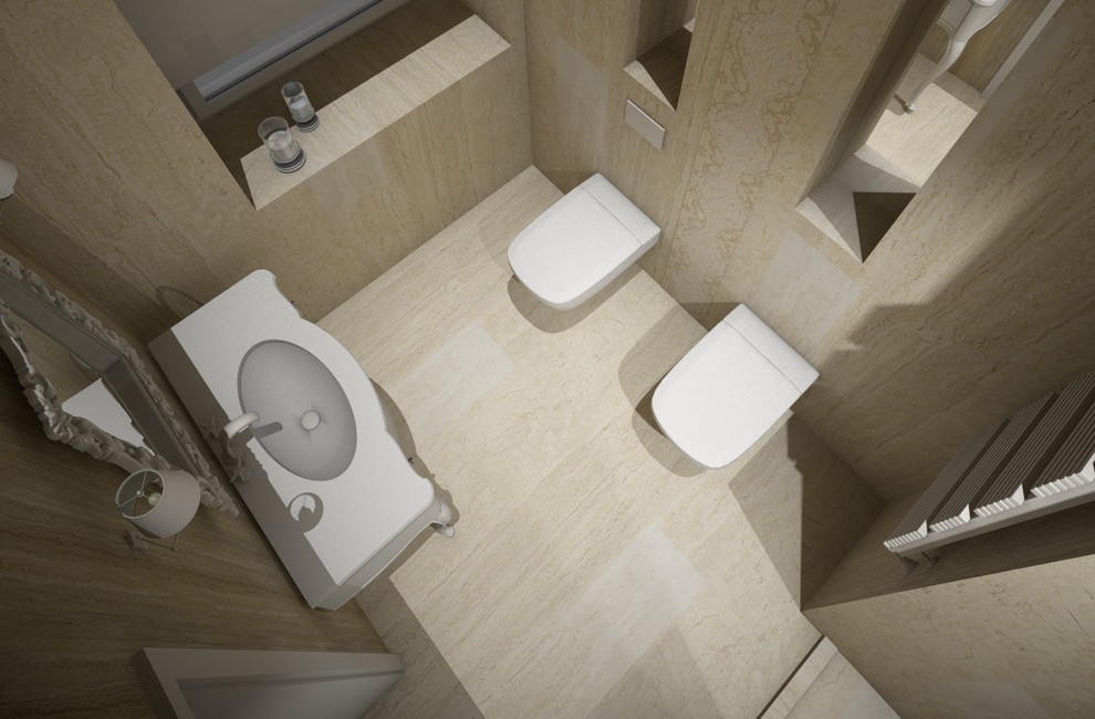 Дизайн-проект загородного особняка 165 кв.м