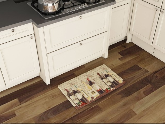 18"x30" Premium Reversible Memory Foam Kitchen Rug ...