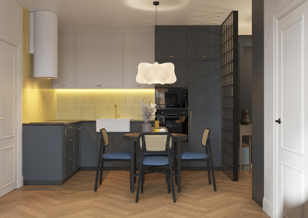 Интерьер с элементами винтажа