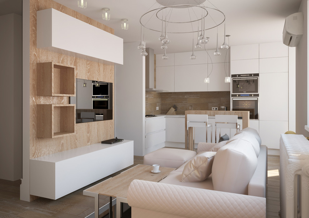 Апартаменты белые