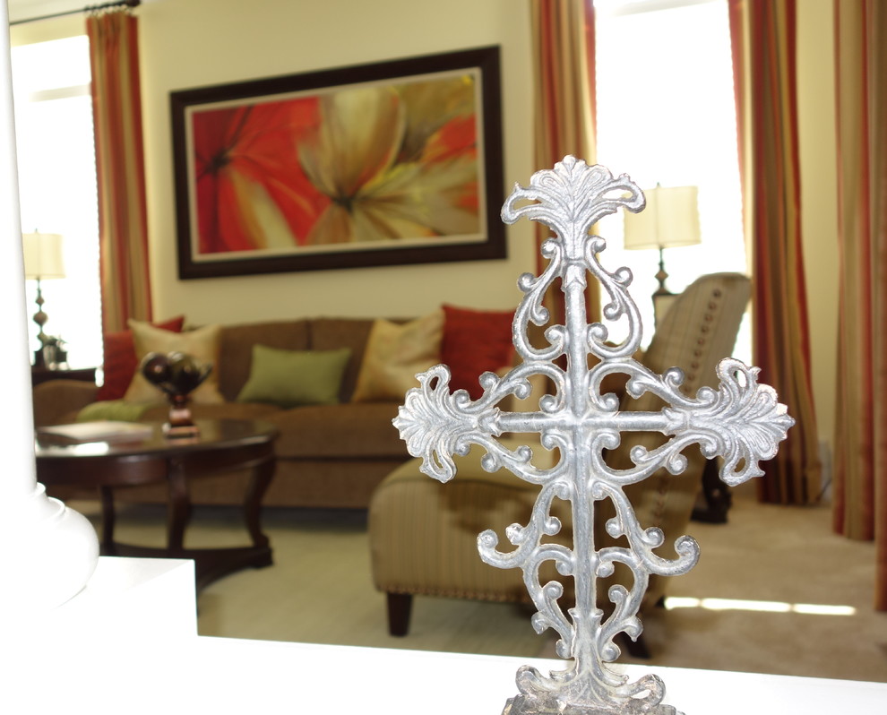 Home Makeover-  "Warm and Inviting"