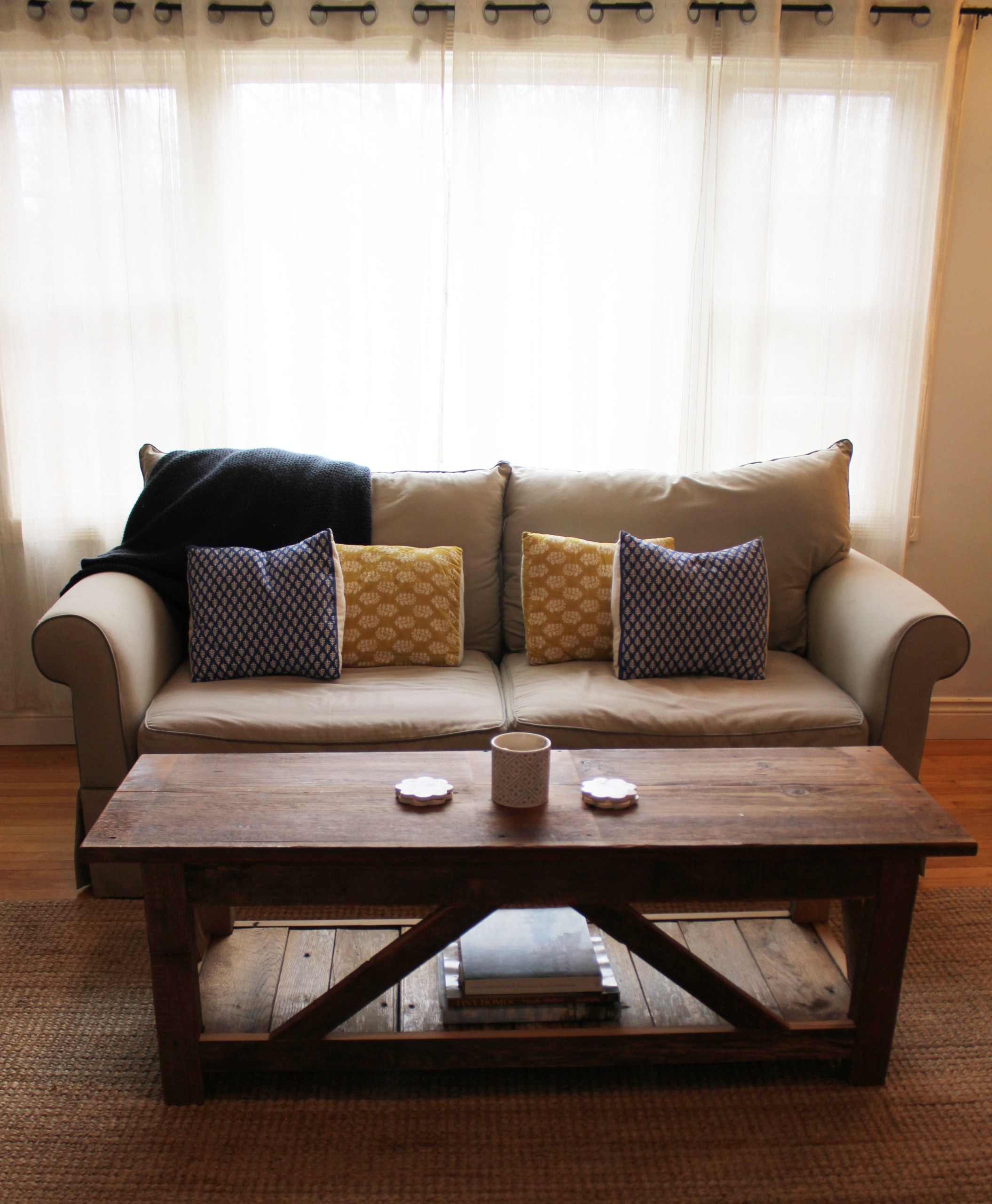 Reclaimed Pine Coffee Table