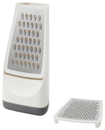 STRÅLANDE Grater with container