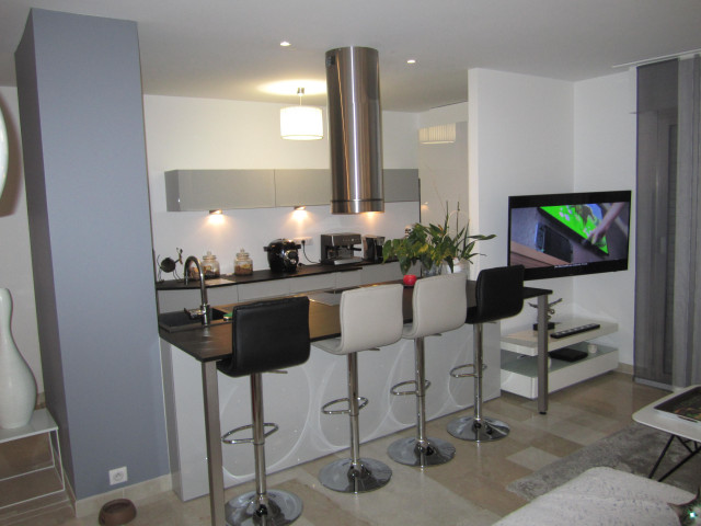 Mandelieu contemporaneo-cucina