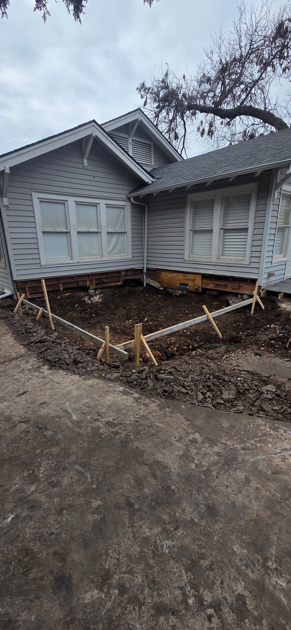 75206 M-Street Bedroom Addition - BEFORE, DURING & AFTER