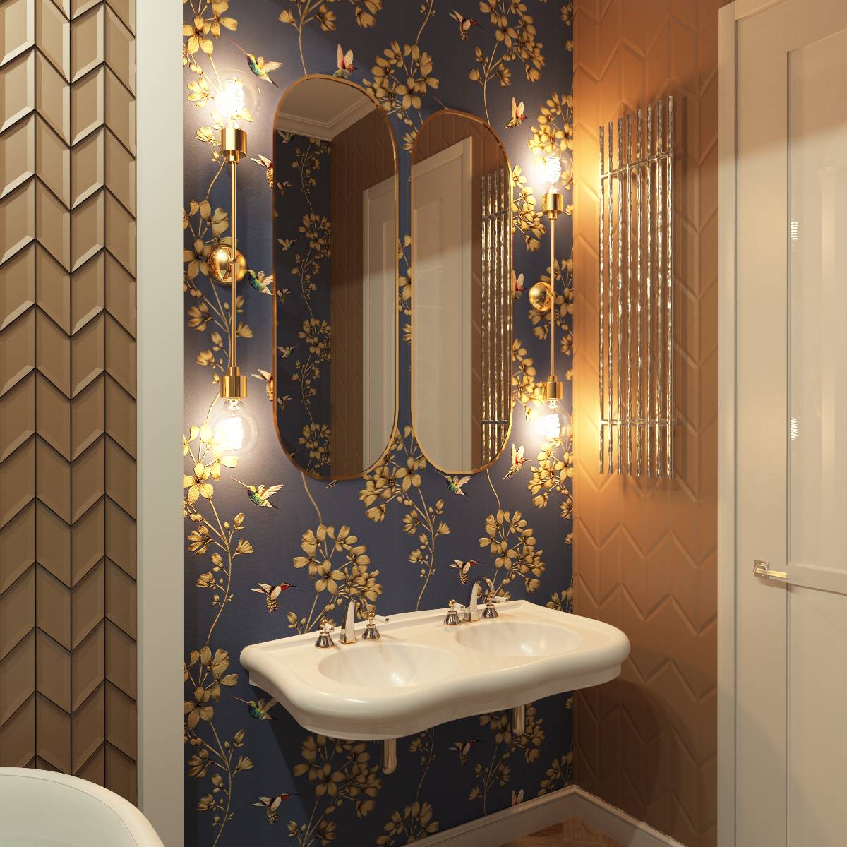 2-комн (сан.узлы)