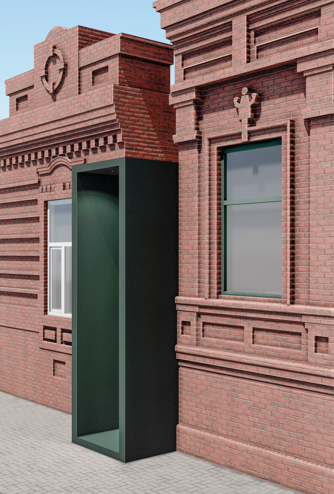 Концепт входной группы. Галерея Ларина.