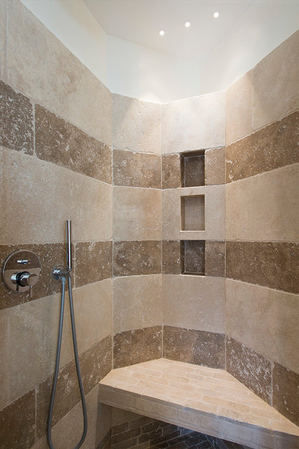 Garbatella contemporary-bathroom