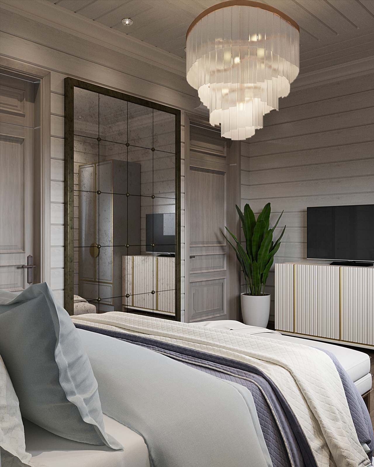 Частный дом. Лес Поле.