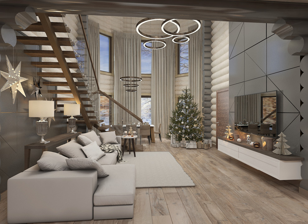 деревянный дом