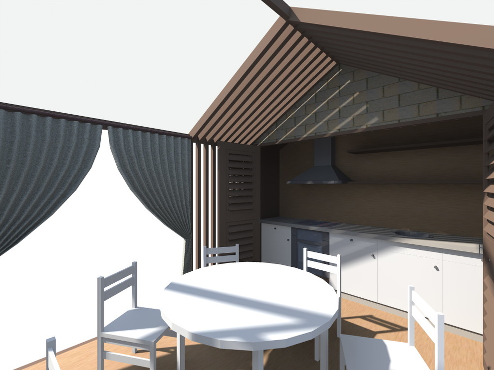 Садовый домик