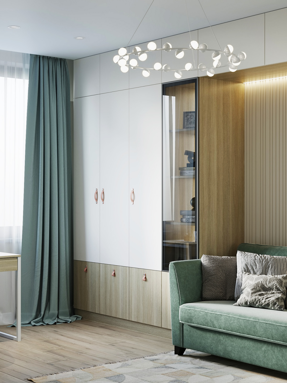 Проект квартиры в ЖК Дом на набережной