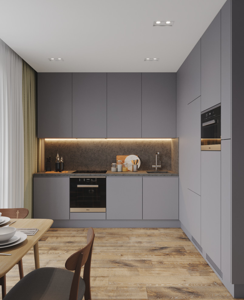 Трехкомнатная квартира в ЖК "Новый Оккервиль"