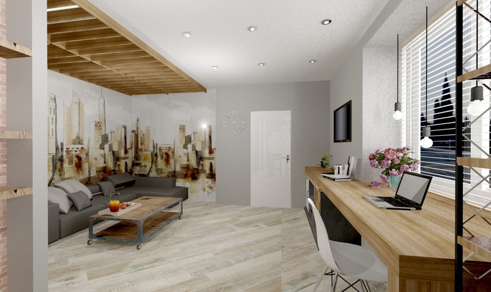 Студия в ЖК "Манхэттен"