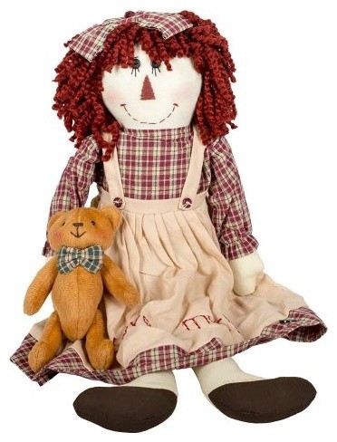 5/" Plush white Love Bear by Delton Products Corp.