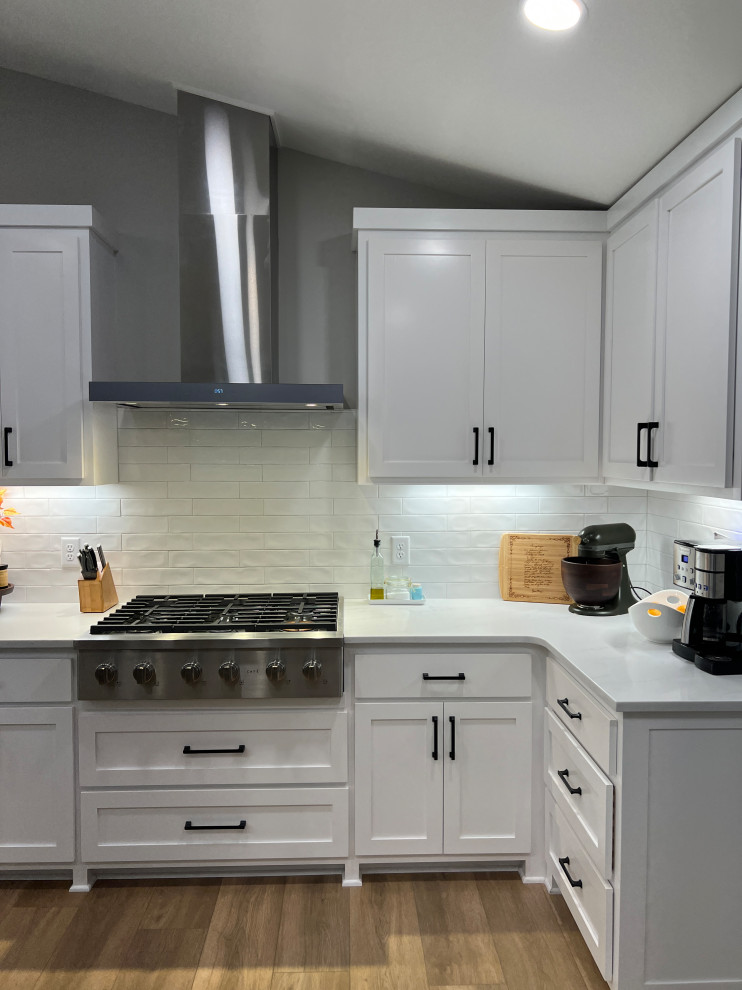 Sage Kitchen and Laundry Room