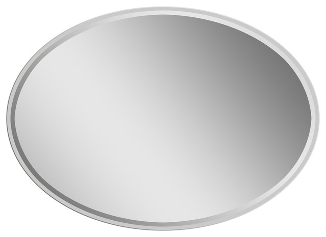 Extra Long Oval Wall Mirror Contemporary Bathroom Mirrors By Decor Wonderland Houzz Extra Long Oval Wall Mirror, Extra Large White Oval Mirror