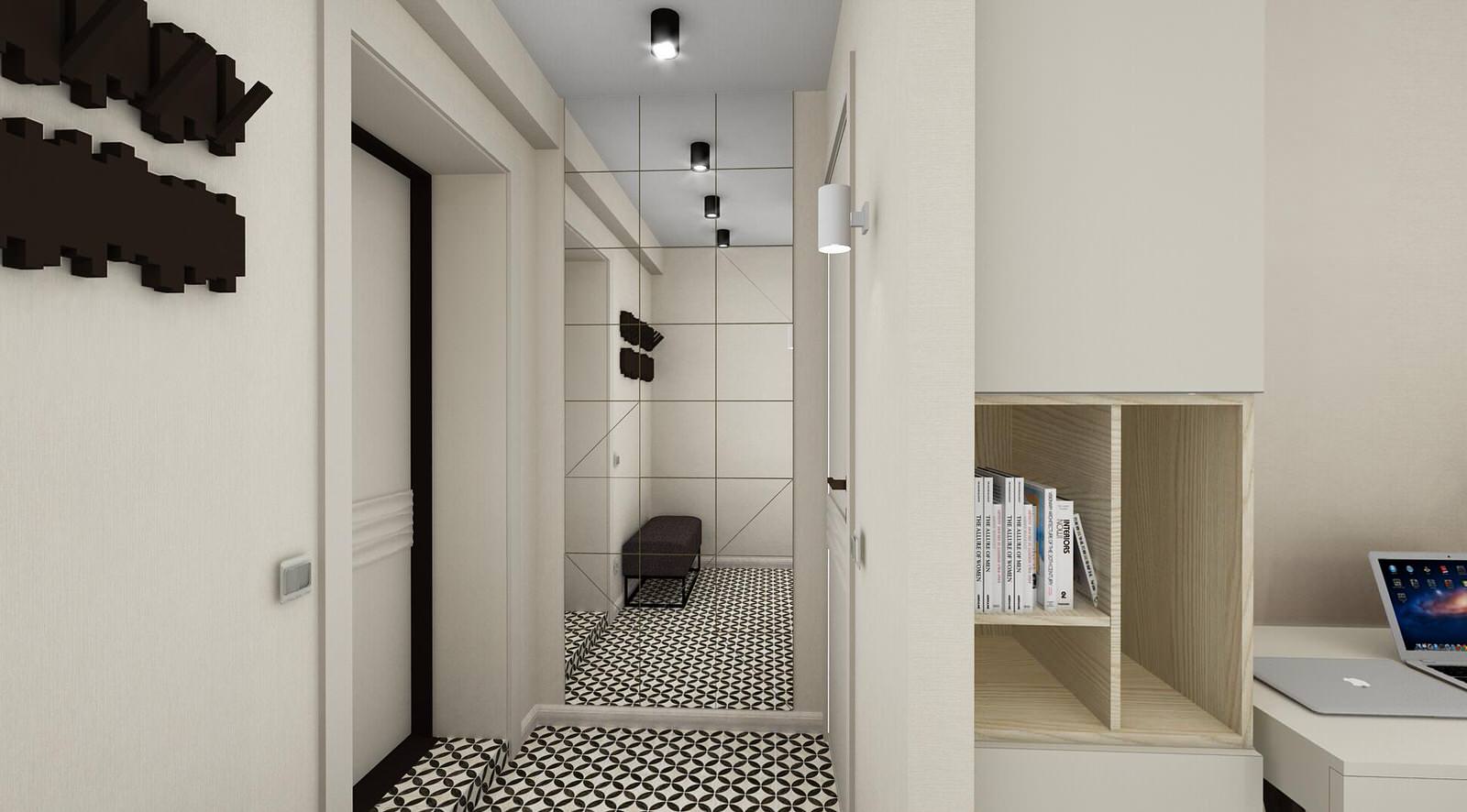 Студия для студентки проект