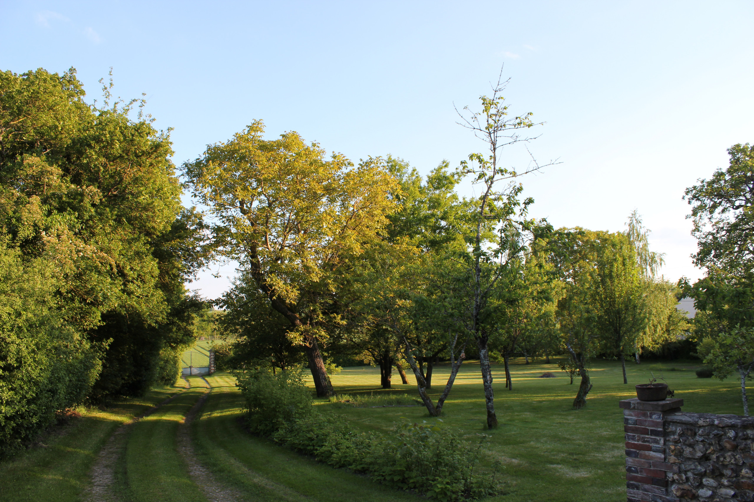 Un jardin en BOURGOGNE