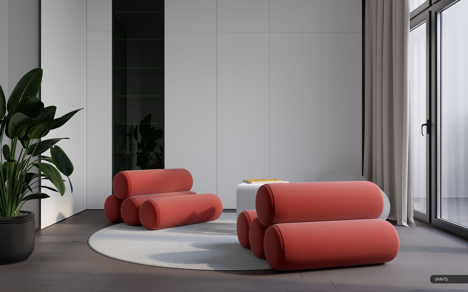 PARK | Дизайн-проект пентхауса в Калининграде