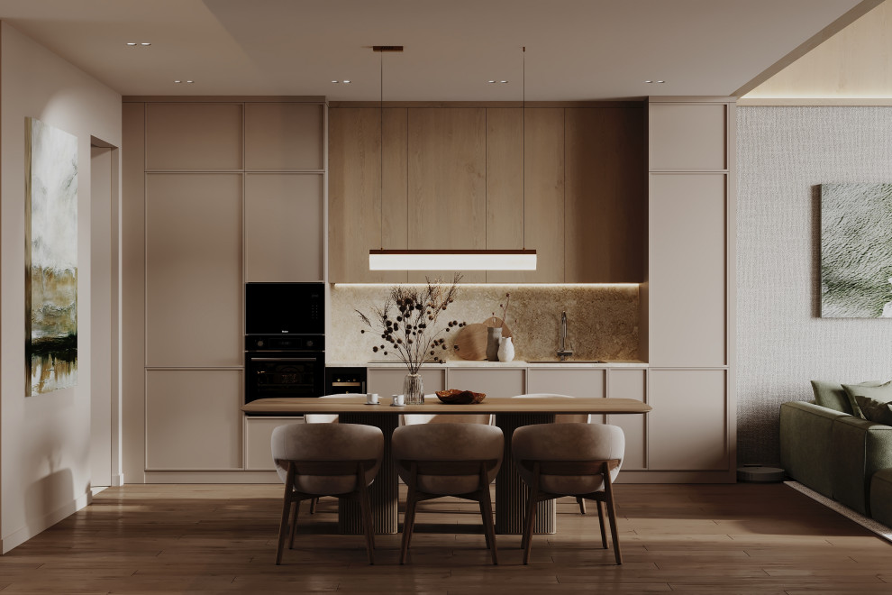 Дизайн интерьера дома в кп Урман— 174 м²