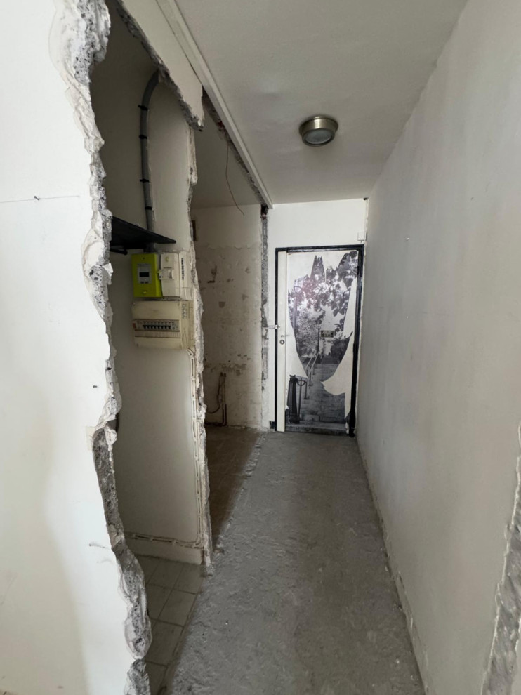 Projet Gambetta, rénovation complète d'un appartement de 34m2