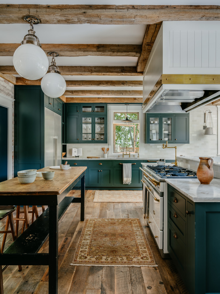 Palo Alto Craftsman Restoration - Traditional - Kitchen - San Francisco ...