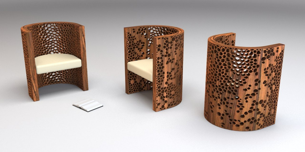 Мебель для загородного дома в Латвии