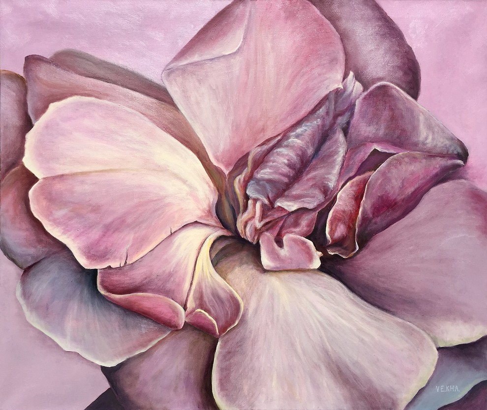 Квартира на Старом Арбате. Дизайн и живопись Веры Хайрутдиновой.