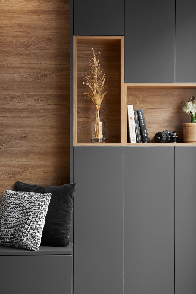 Projet d'agencement et de décoration haut de gamme - Modern - Living ...