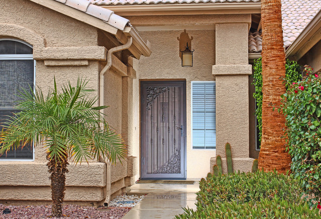 Custom Iron Security Screen Door By First Impression