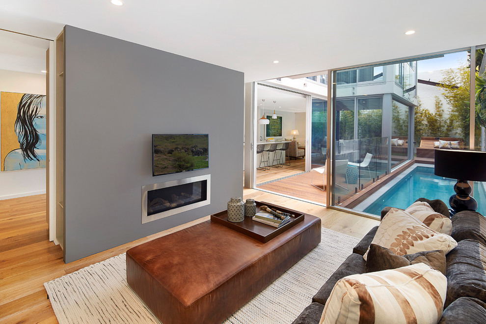 Blenheim Street, Queens Park - Contemporary - Living Room - Sydney - by ...