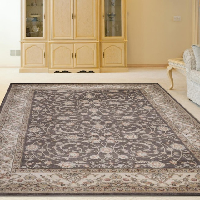 Redici 3810/0012/BROWN Garda 7'10x10'6 Indoor Rectangular Area Rug, 7