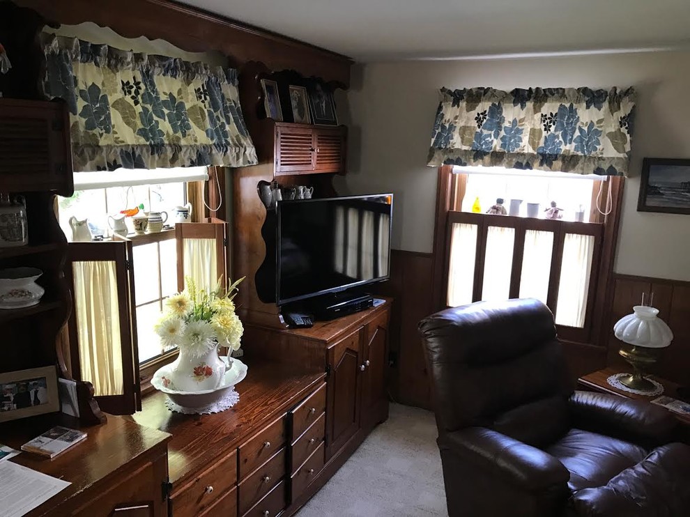 Neptune City Fabric Frame Shutters