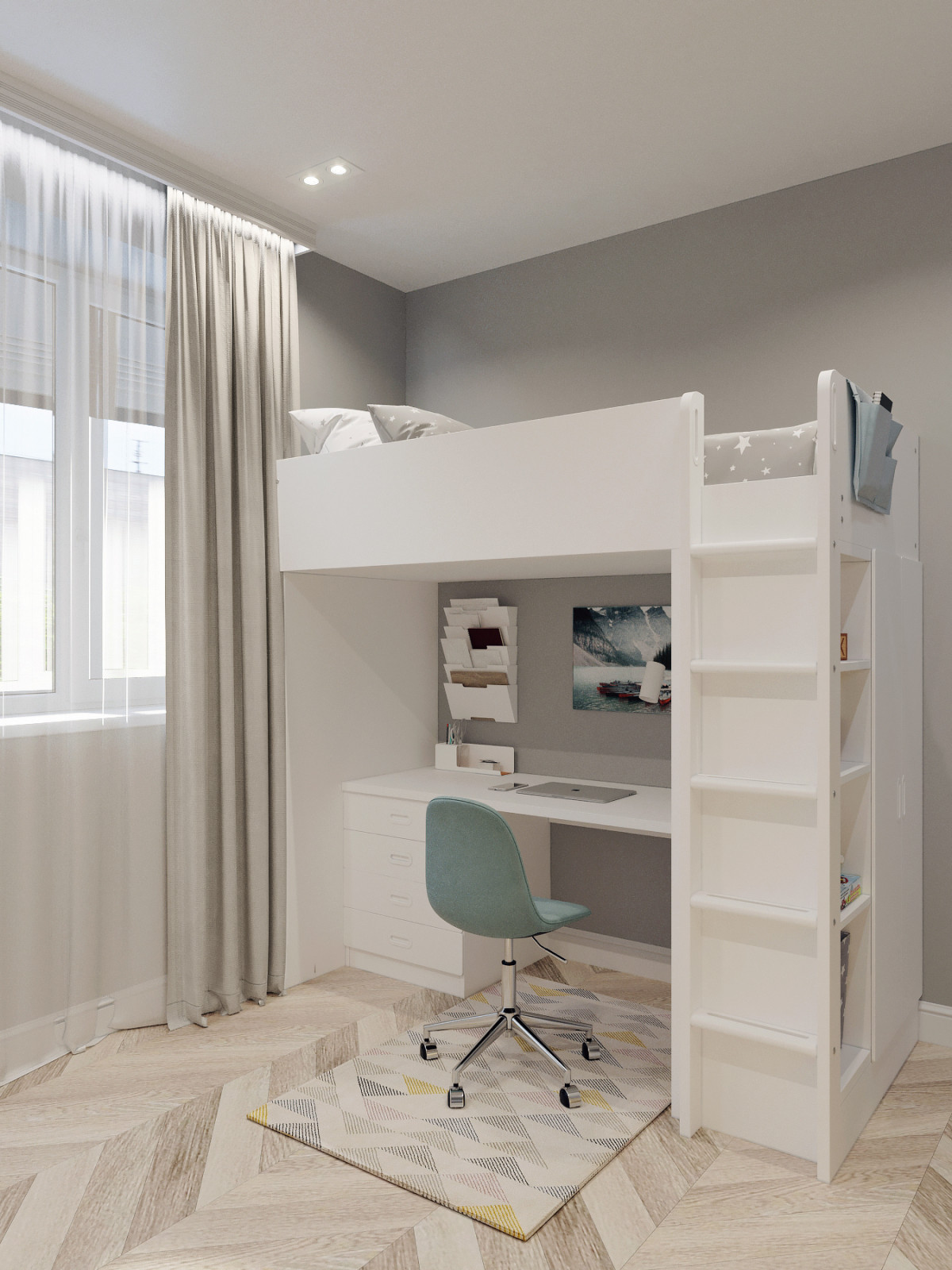 Квартира в эко-стиле