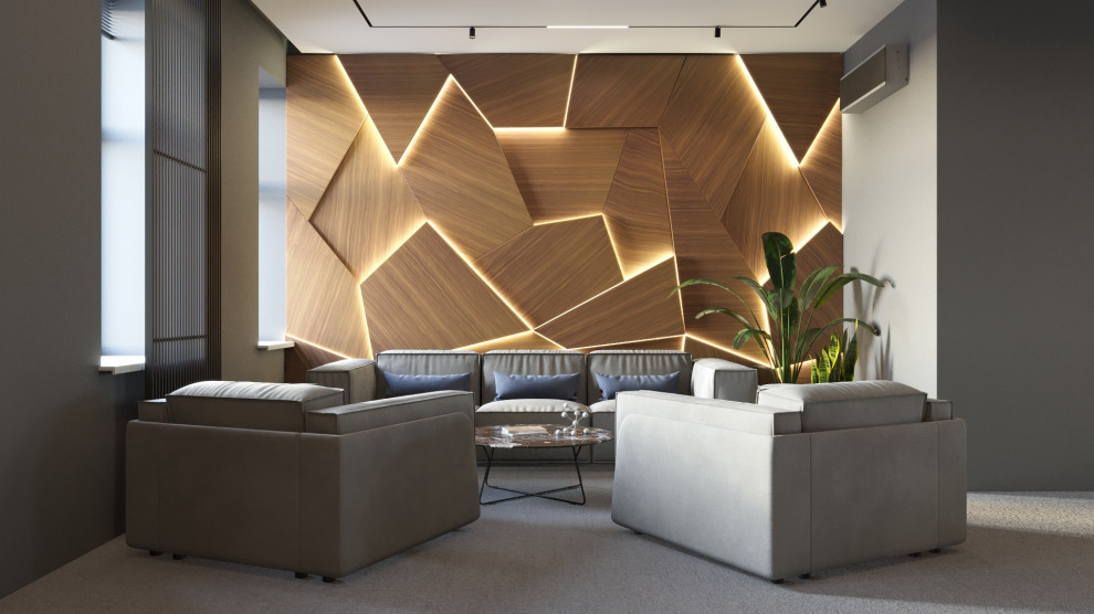 Офис руководителя филиала организации в Нижнем Новгороде