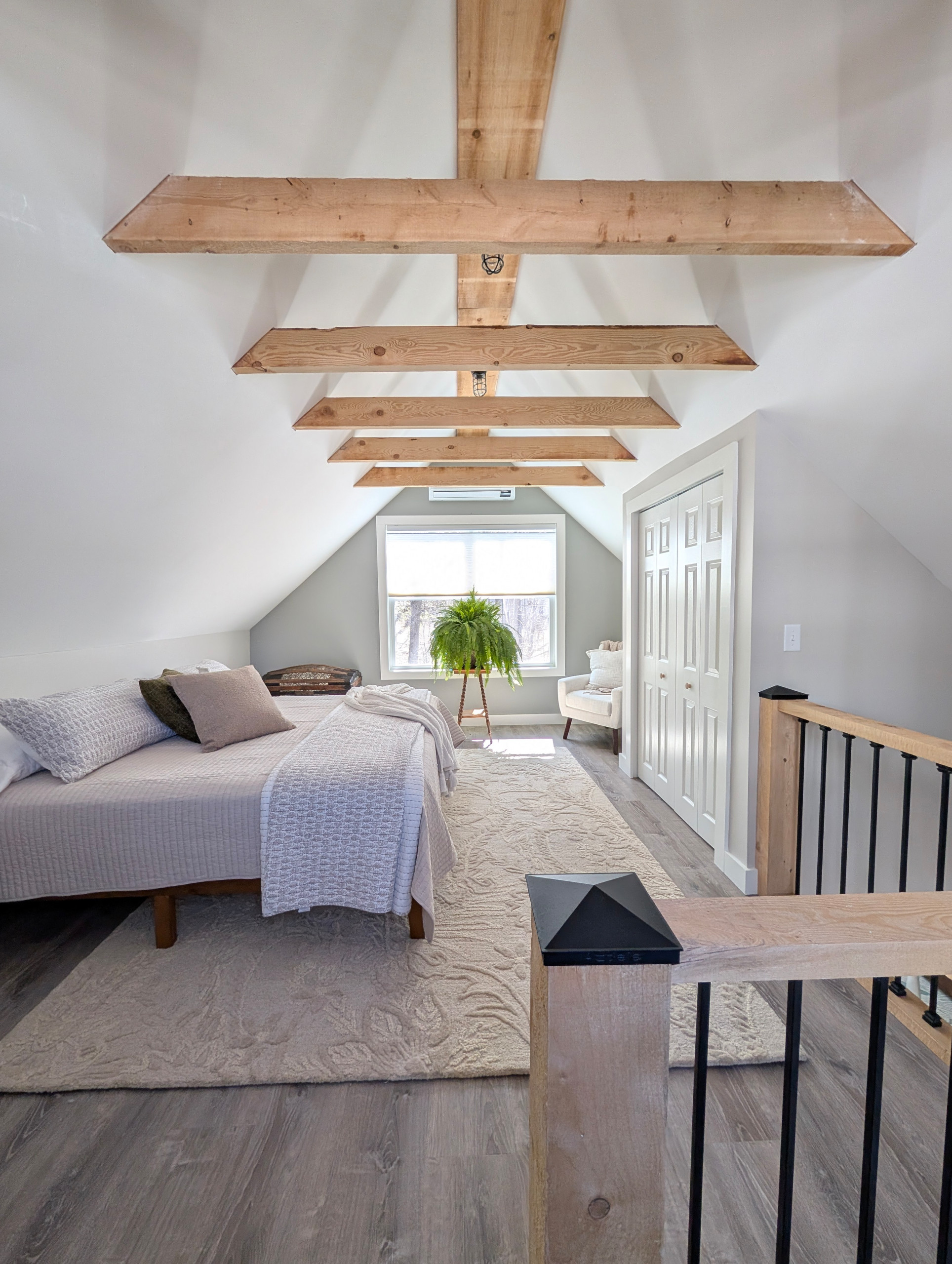 Barn to Apartment Renovation - Dover, NH