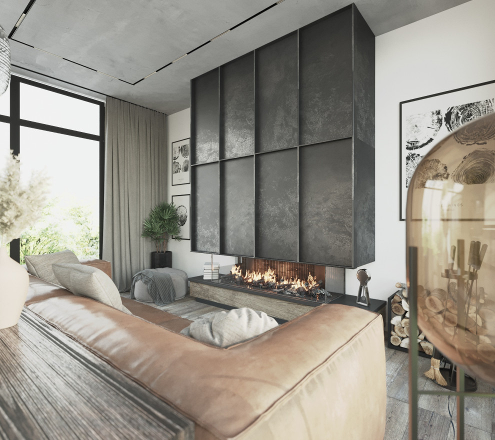 Аристократичный минимализм (гостиная виллы)