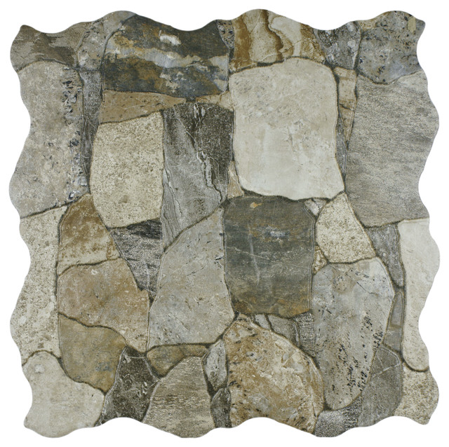 Somertile 17 75 X Inch Atticus Gris Stone Look Ceramic Floor Somertile 17 75 X Inch Atticus Gris Stone Look Ceramic Floor And Wall Tile