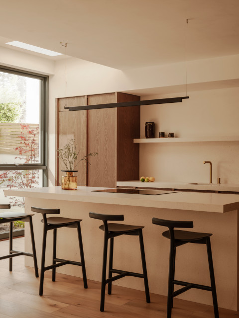Contemporary House, Killiney trendy-koekken