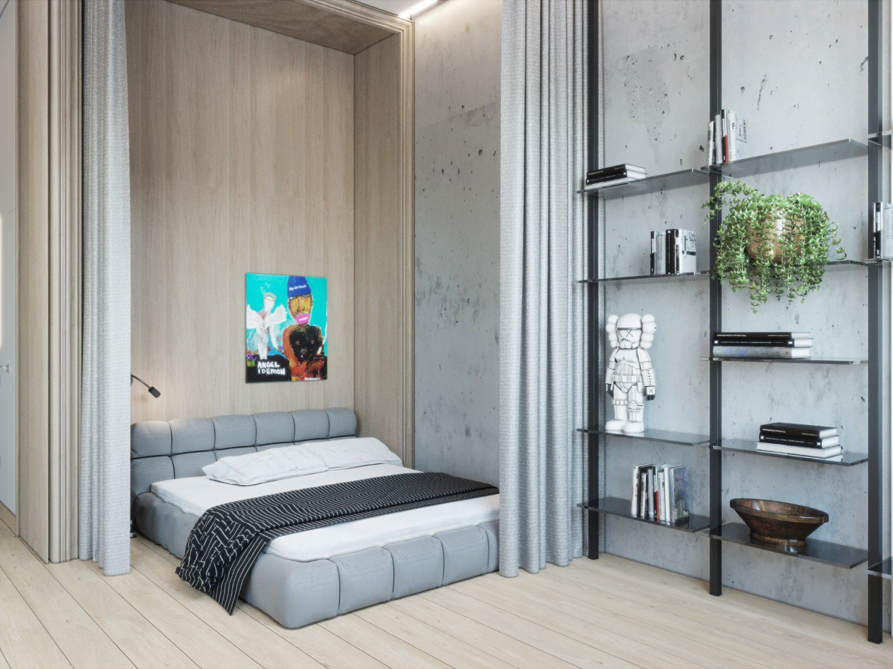 Квартира-студия, Москва