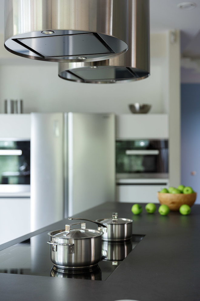 Кухня LEICHT в загородном доме